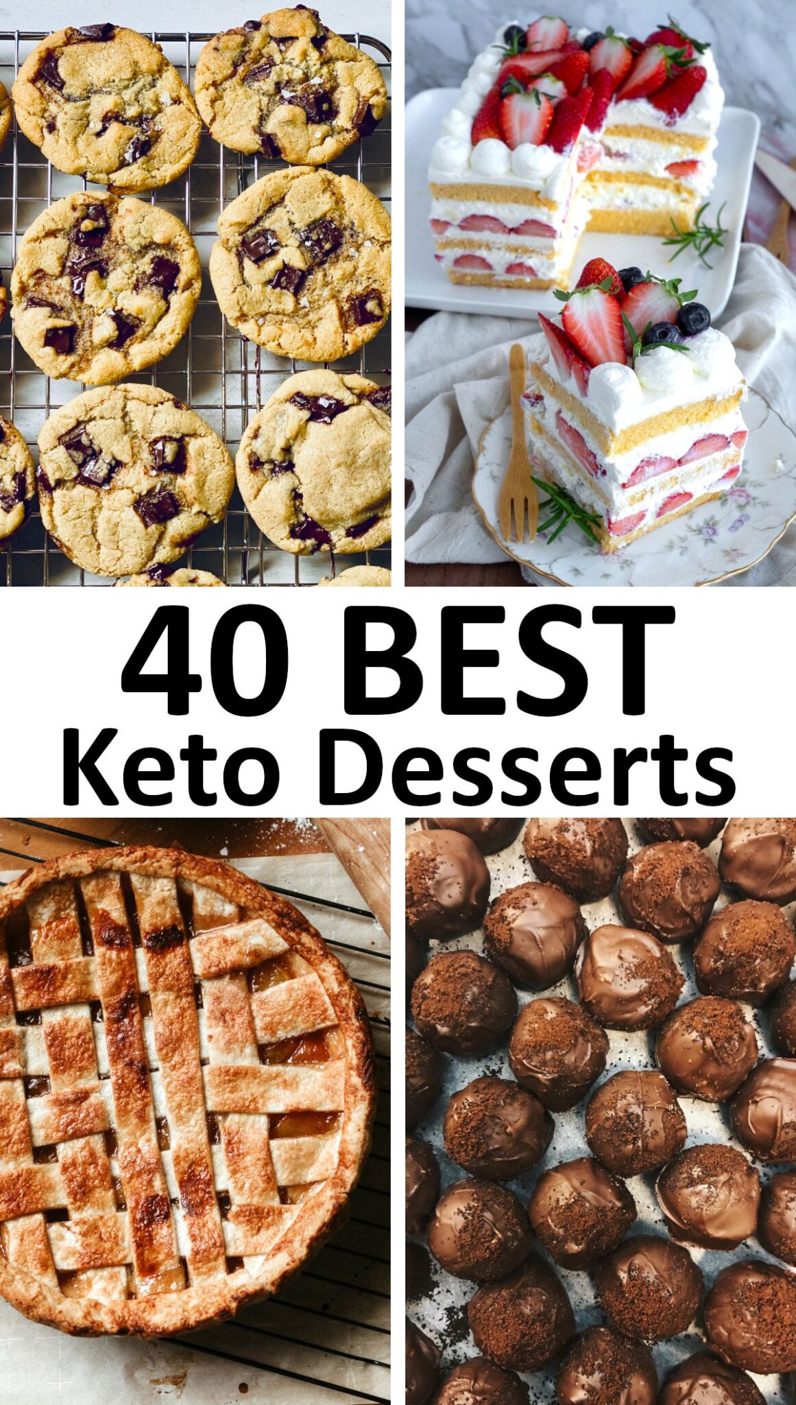 The 40 BEST Keto Dessert Recipes GypsyPlate