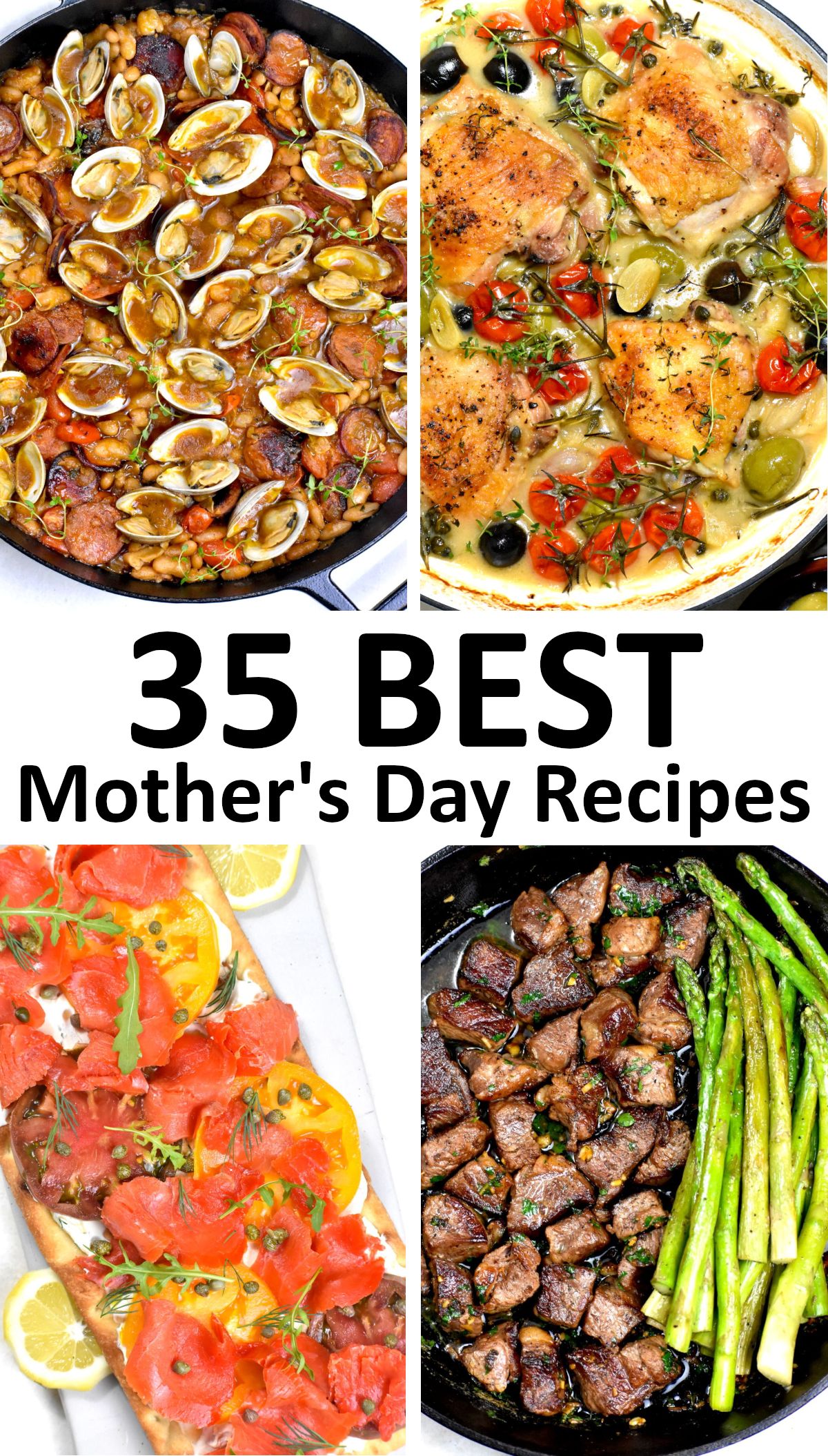 The 35 BEST Mother's Day Recipes - GypsyPlate