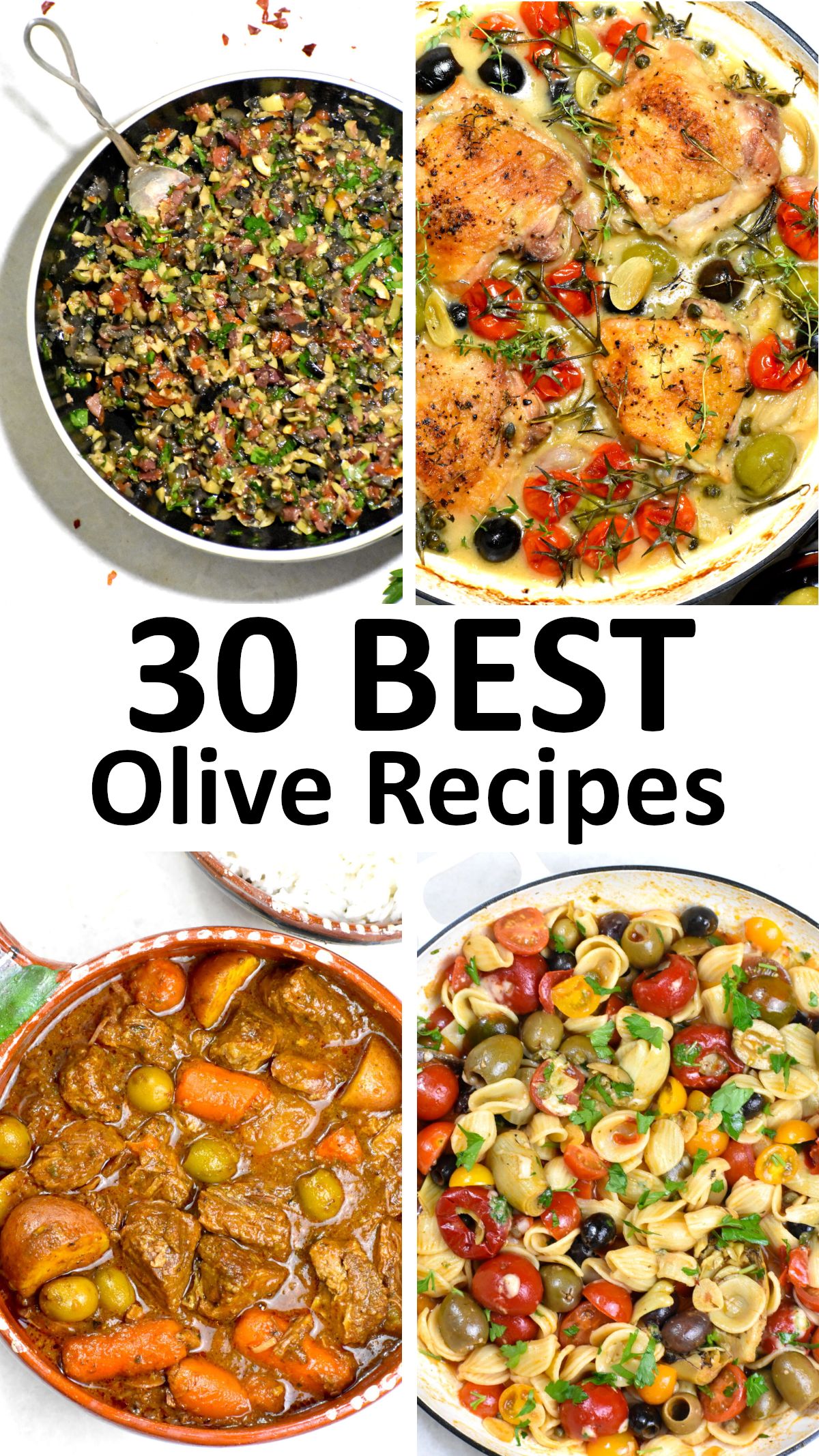 The 30 BEST Olive Recipes GypsyPlate