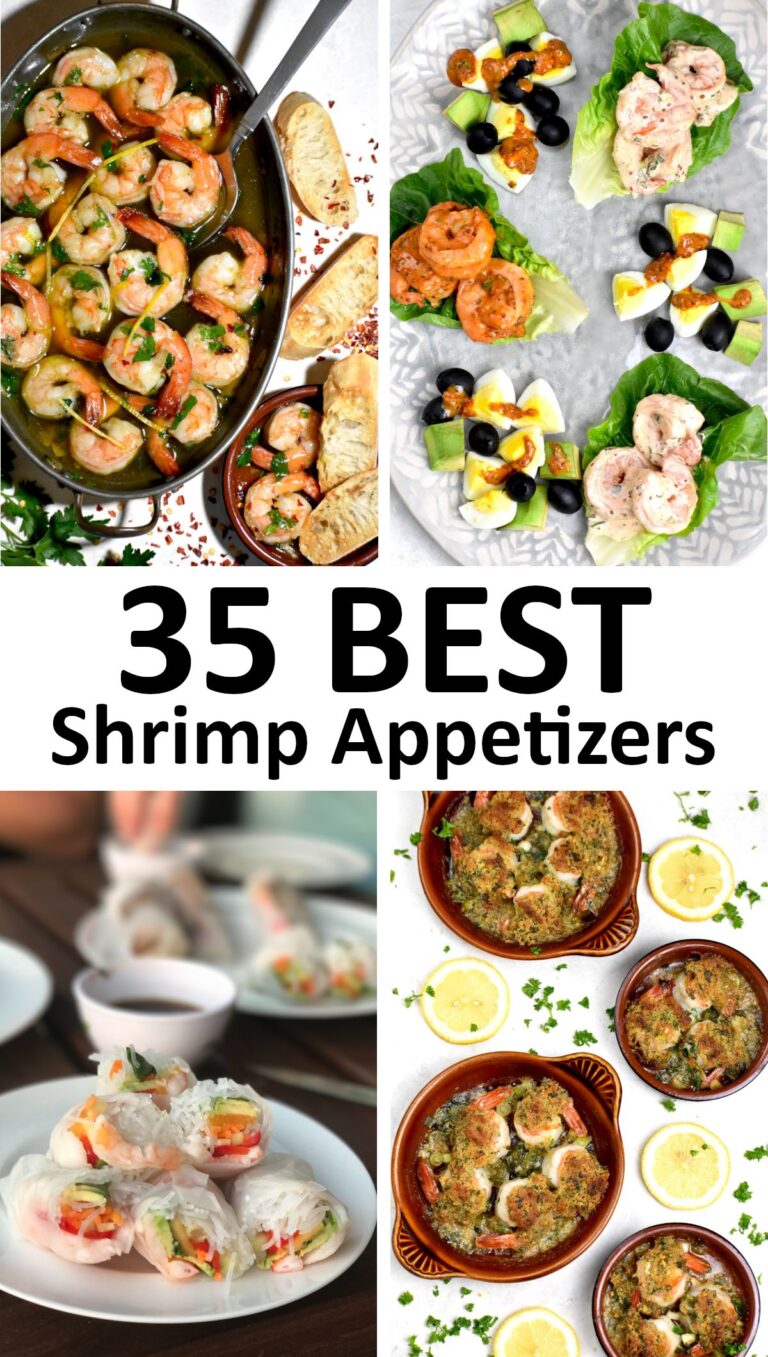 The 35 BEST Shrimp Appetizers - GypsyPlate