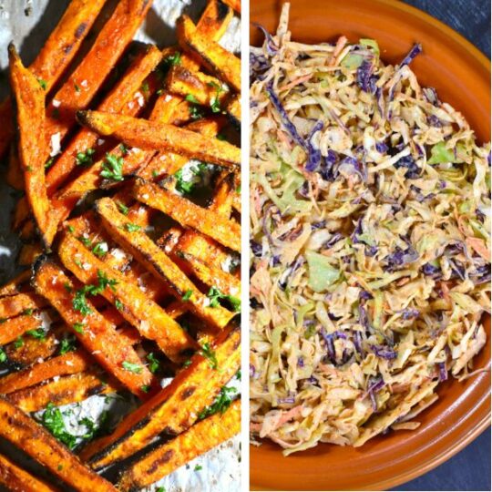 The 25 BEST Sides for Burgers GypsyPlate