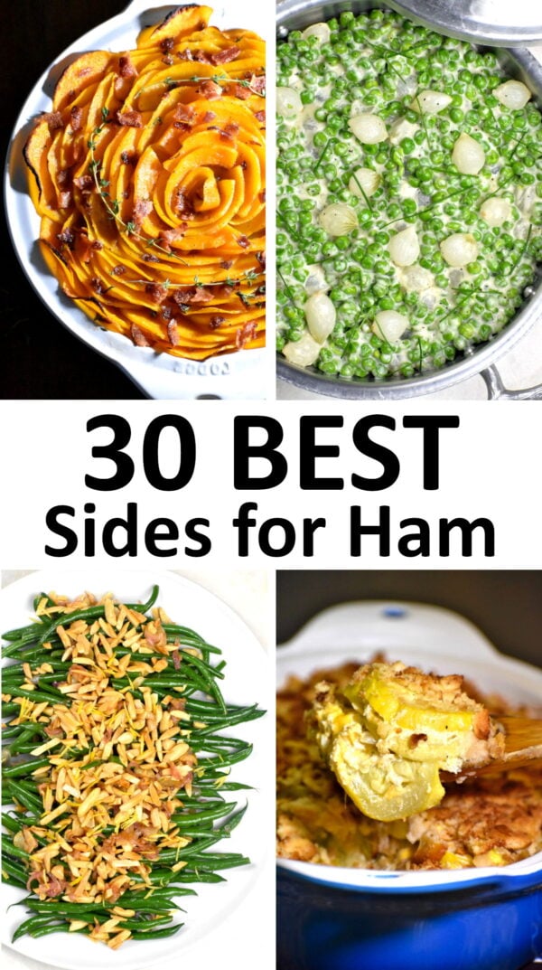 The 30 BEST Side Dishes for Ham What to Serve with Ham GypsyPlate