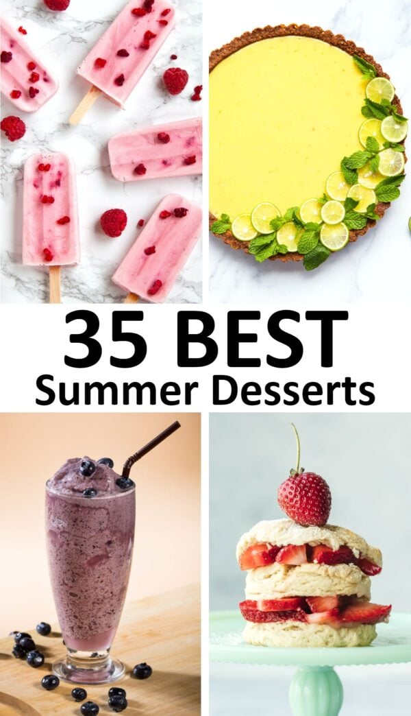 The 35 BEST Summer Desserts - GypsyPlate