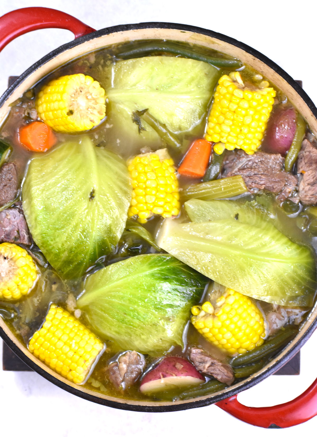 Caldo de Res (Mexican Beef & Vegetable Soup) GypsyPlate