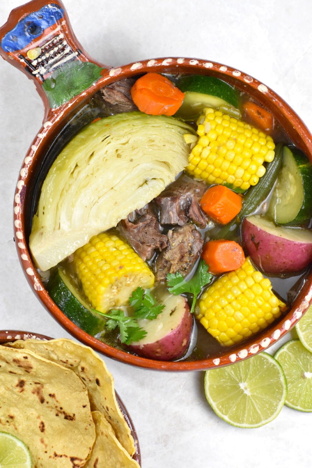 Caldo de Res (Mexican Beef & Vegetable Soup) GypsyPlate