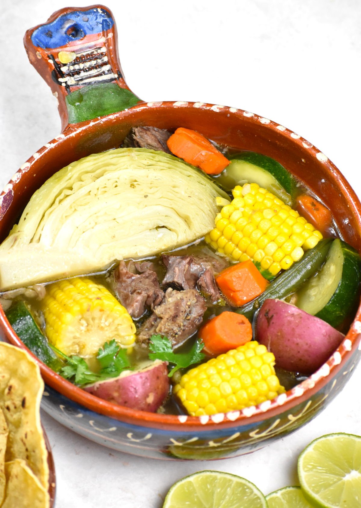 Caldo de Res (Mexican Beef & Vegetable Soup) GypsyPlate