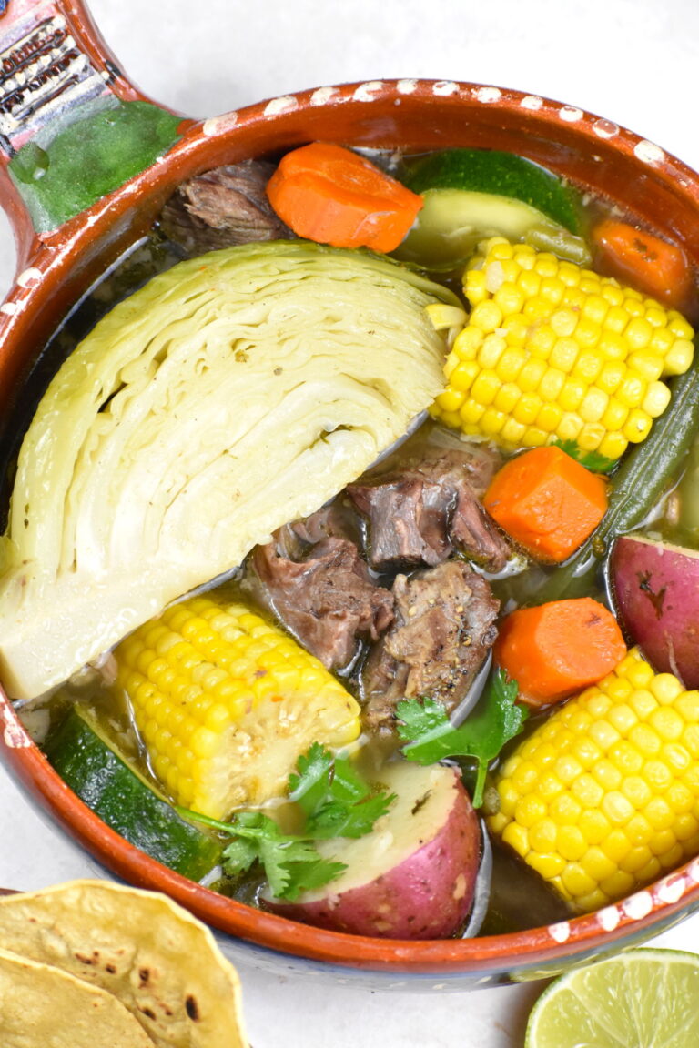 Caldo de Res (Mexican Beef & Vegetable Soup) GypsyPlate