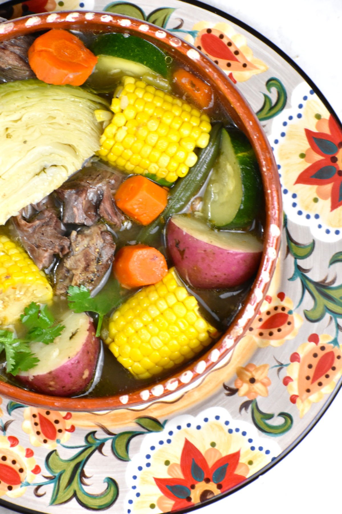 Caldo de Res (Mexican Beef & Vegetable Soup) GypsyPlate
