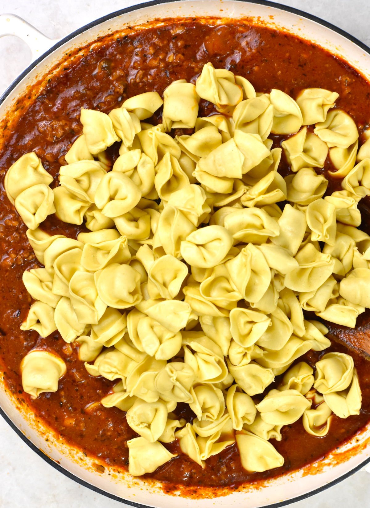 Cheesy Tortellini Bake GypsyPlate