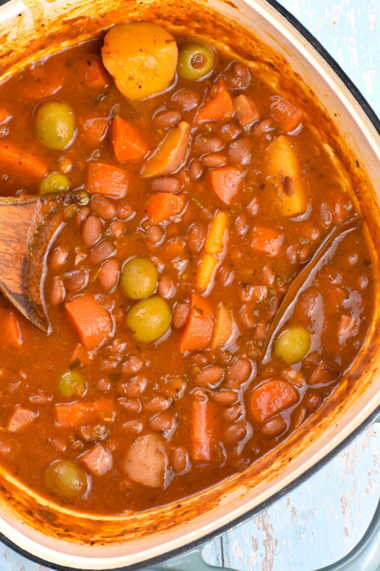 Habichuelas Guisadas (Puerto Rican Stewed Beans) GypsyPlate