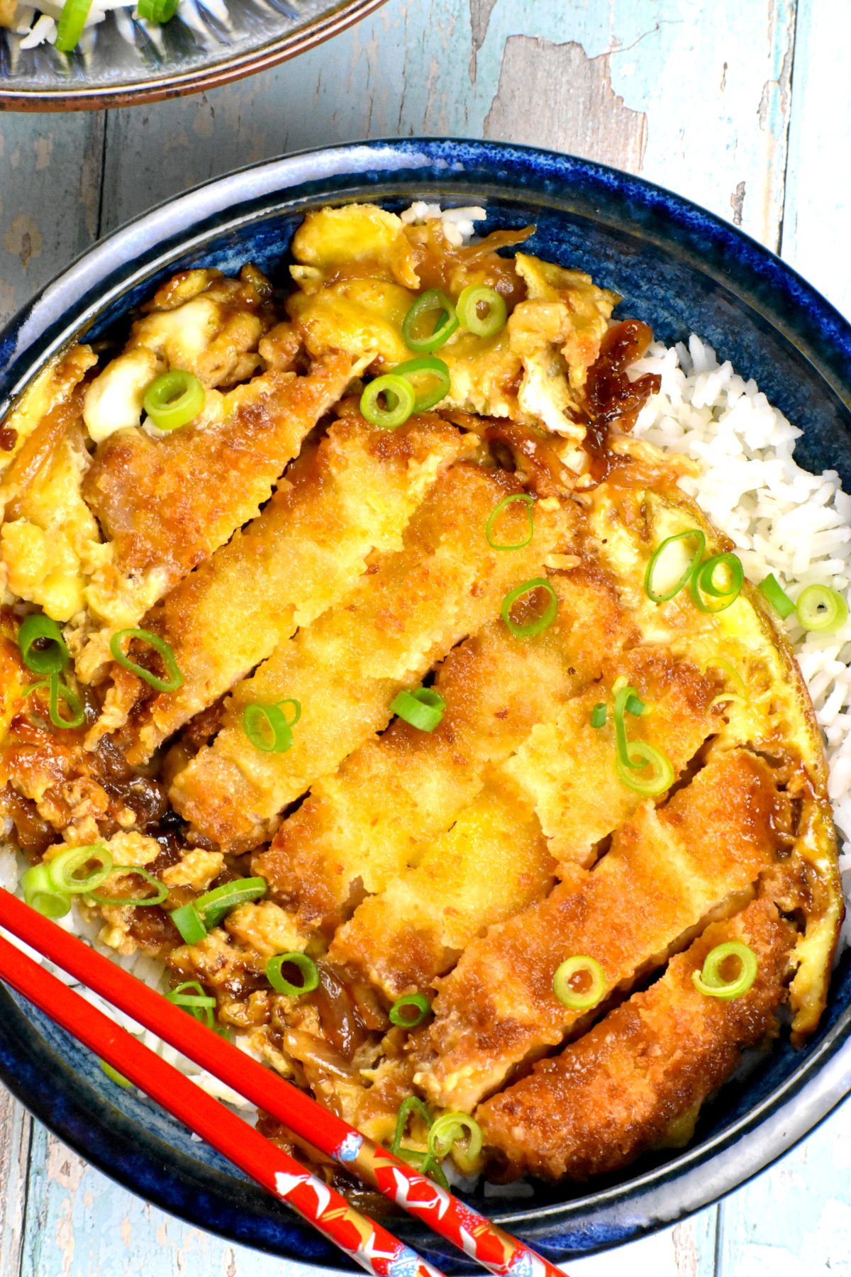 Katsudon (Pork Cutlet Rice Bowl) GypsyPlate