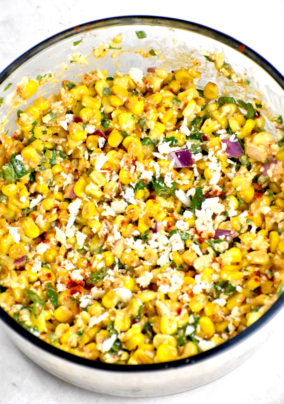 Mexican Street Corn Salad GypsyPlate