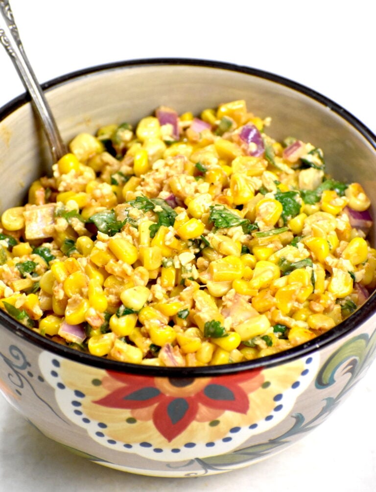 Mexican Street Corn Salad GypsyPlate