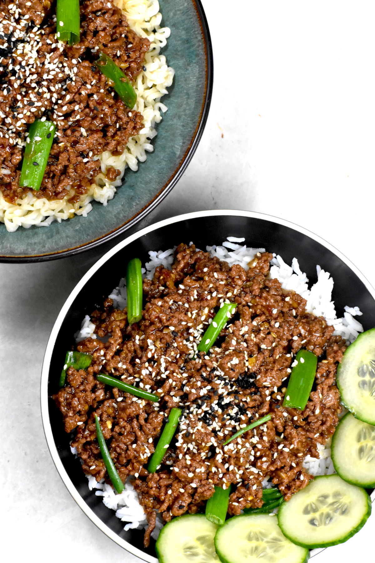 Mongolian Ground Beef GypsyPlate