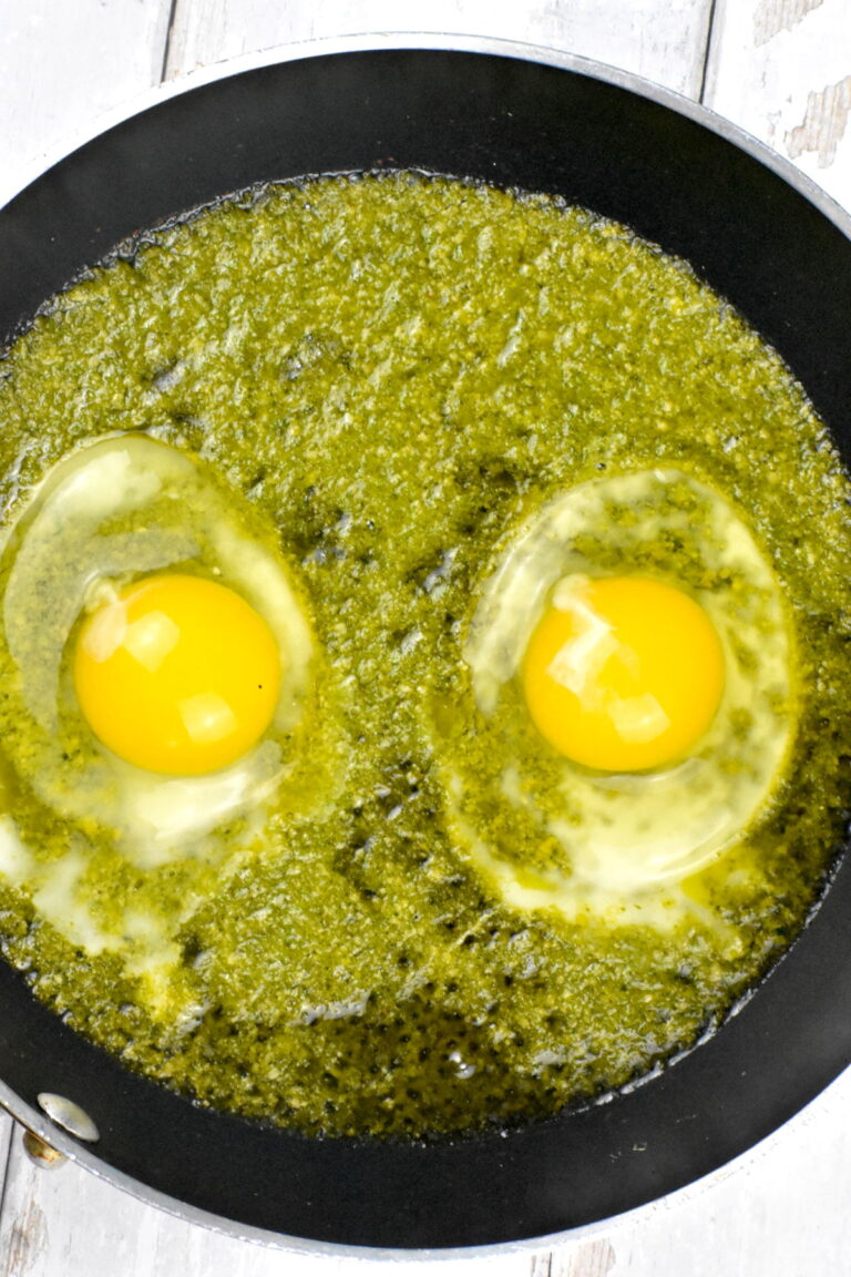 Pesto Eggs GypsyPlate