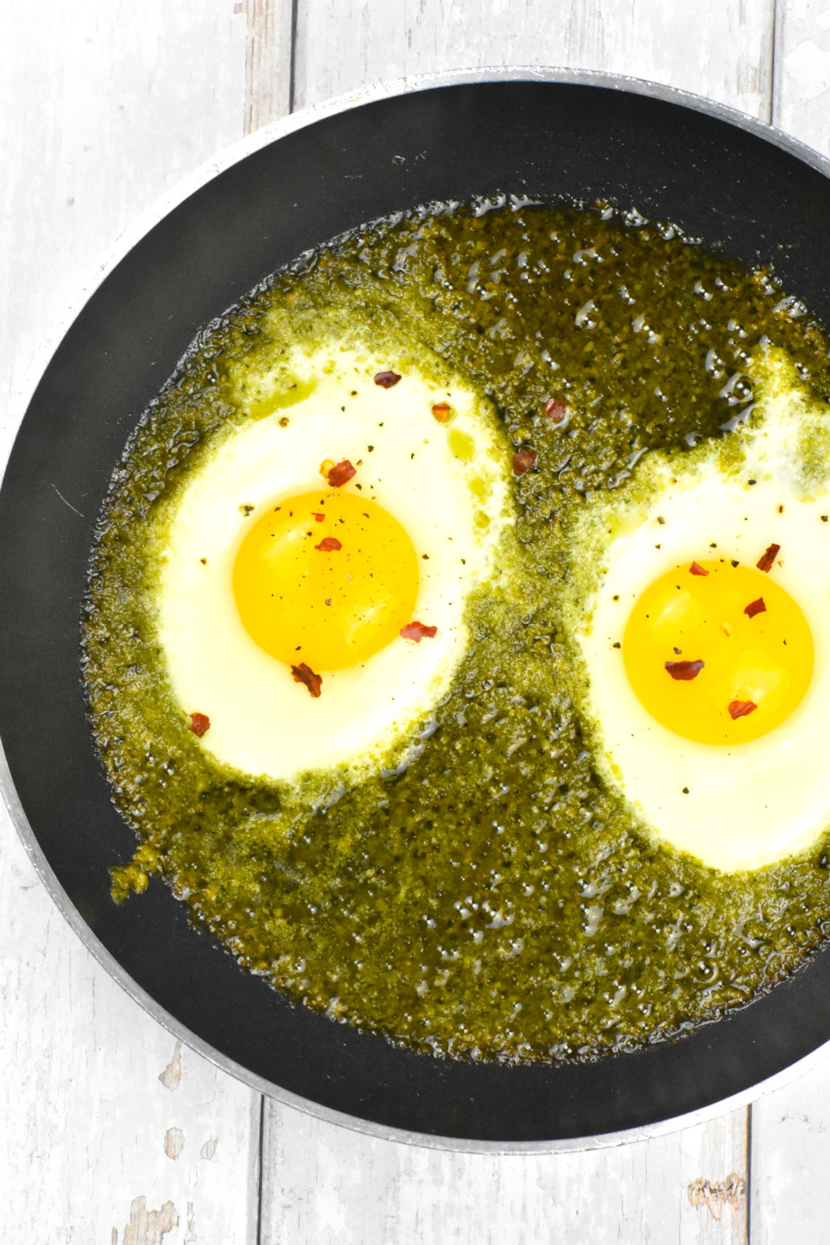 Pesto Eggs GypsyPlate