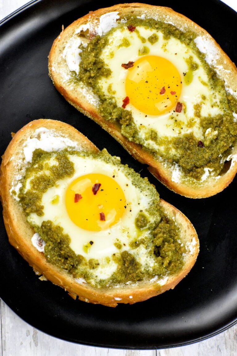 Pesto Eggs GypsyPlate