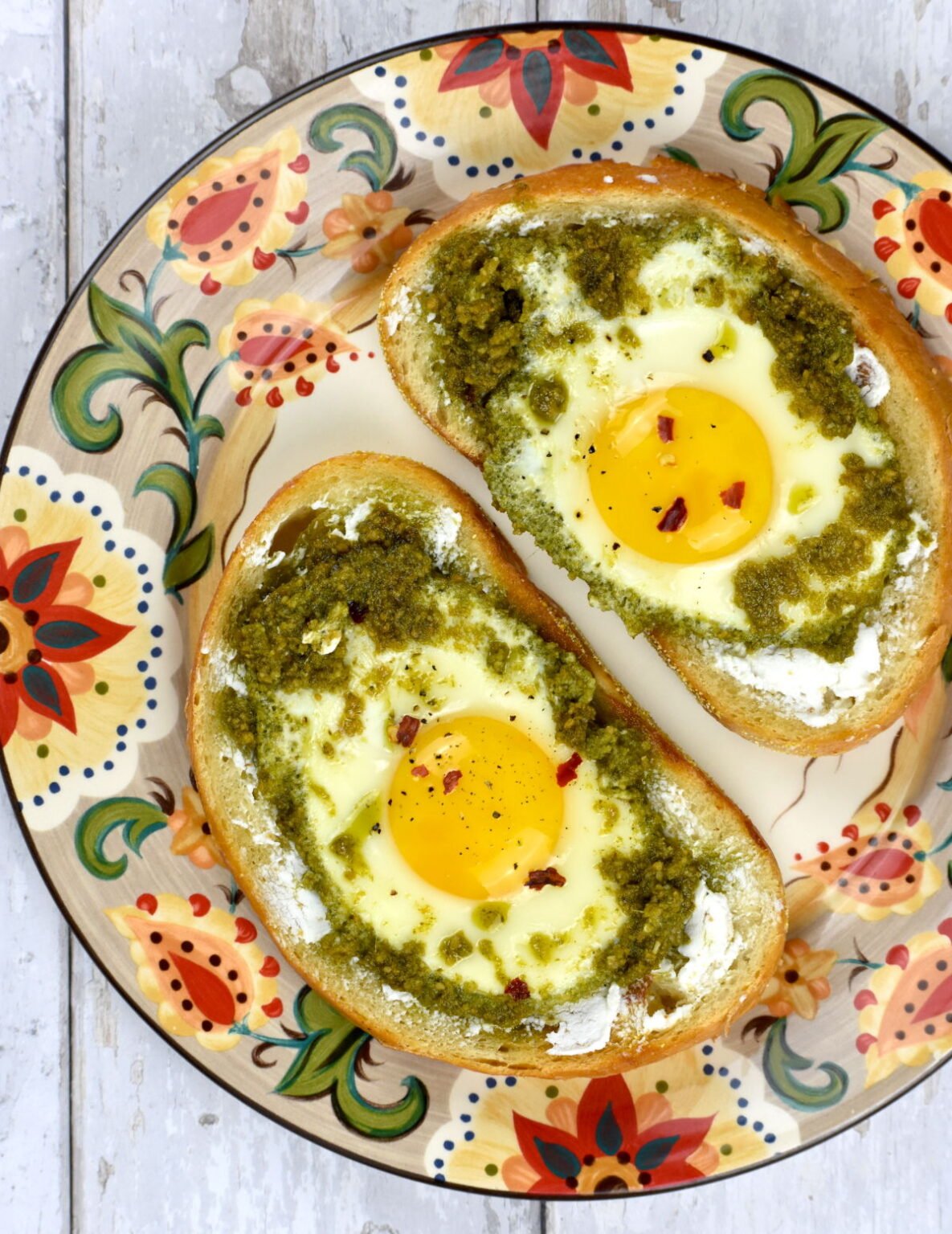 Pesto Eggs GypsyPlate