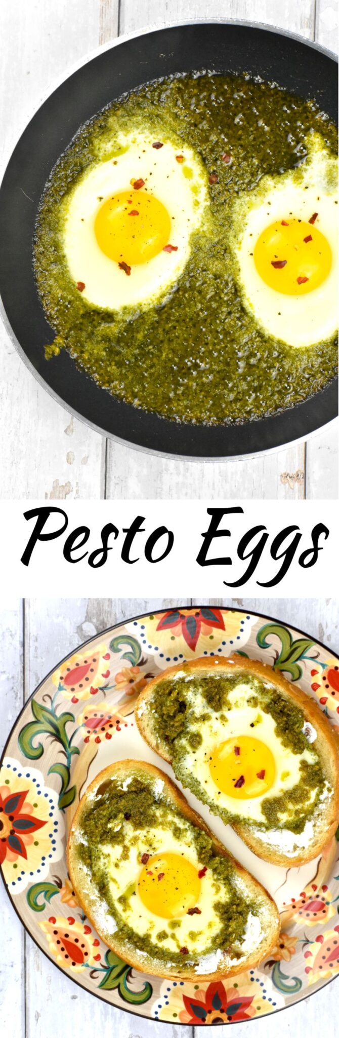 Pesto Eggs GypsyPlate