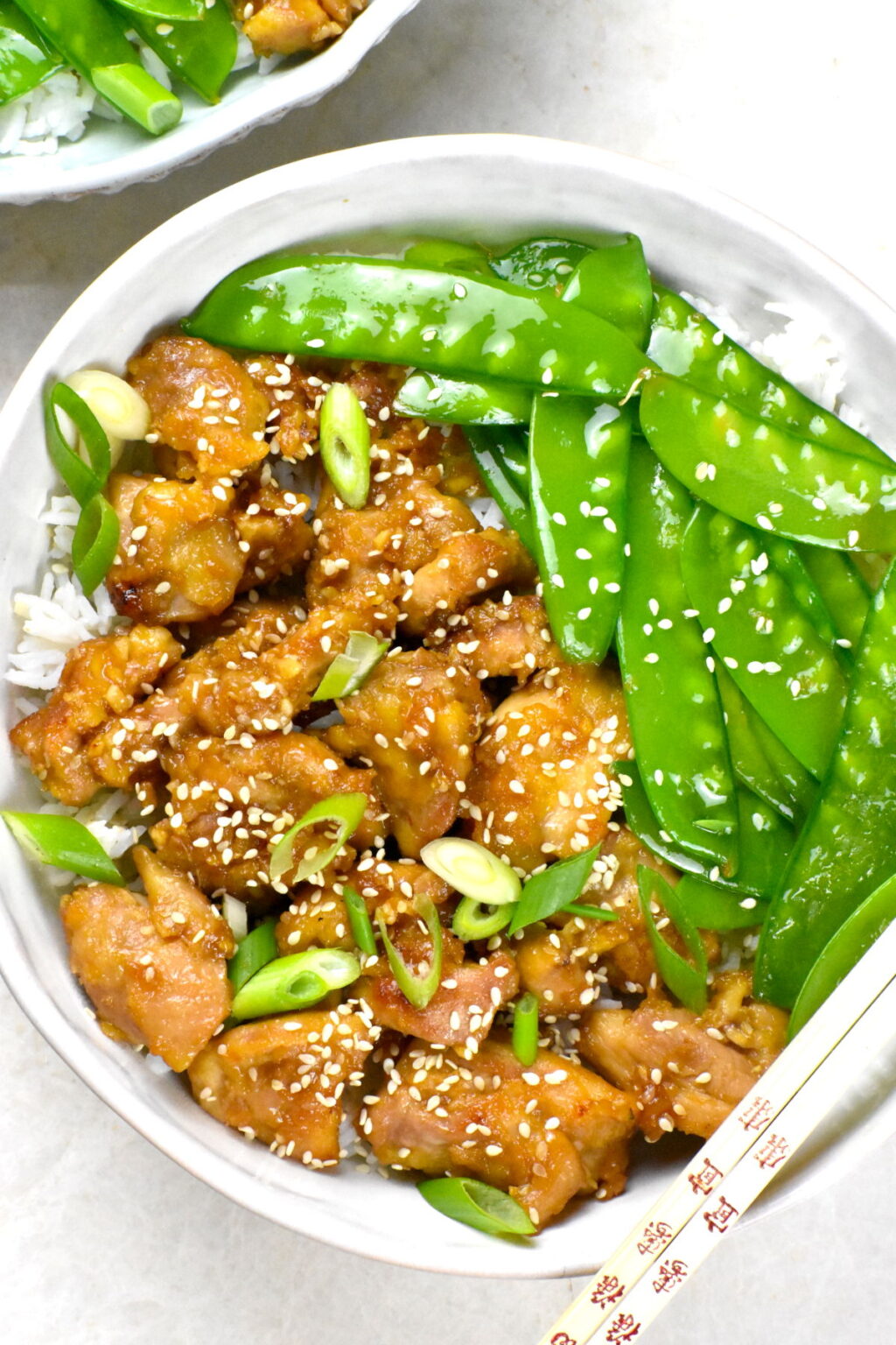 Sesame Chicken Bowls GypsyPlate