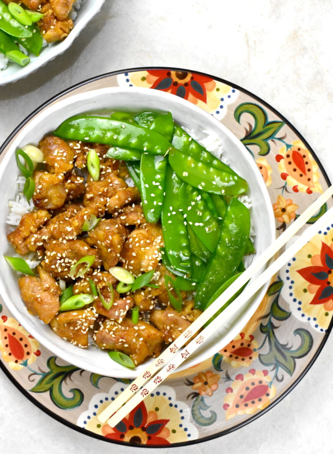 Sesame Chicken Bowls GypsyPlate
