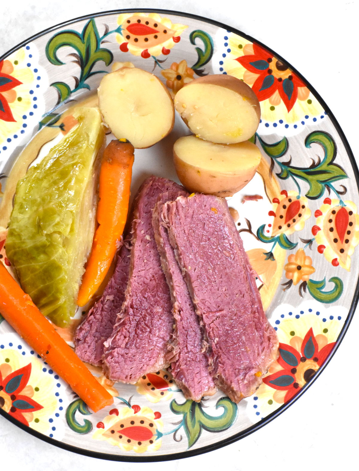 Slow Cooker Corned Beef and Cabbage GypsyPlate