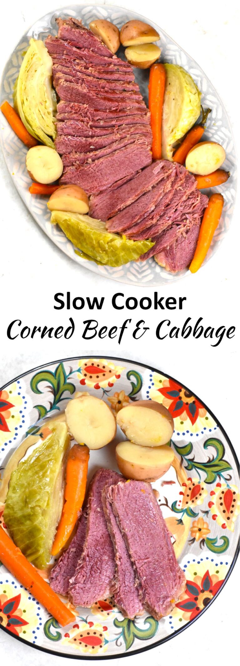 Slow Cooker Corned Beef and Cabbage GypsyPlate