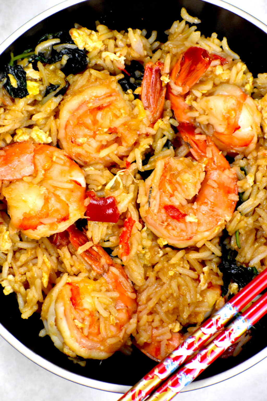 Thai Basil Fried Rice GypsyPlate