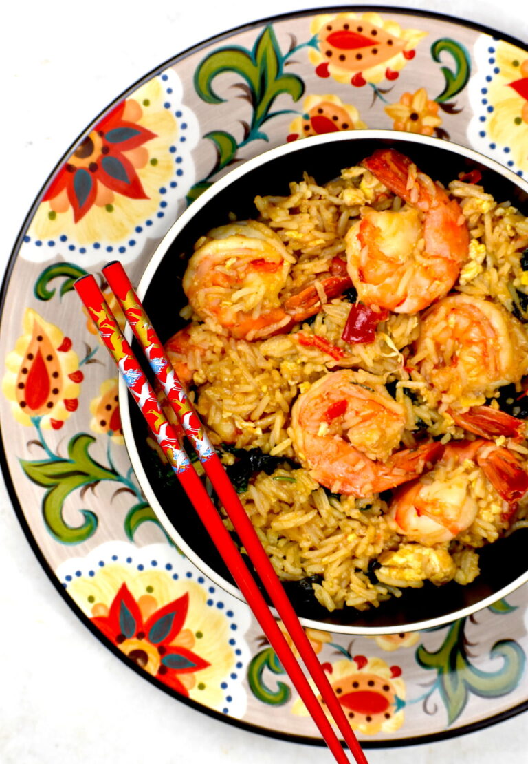 Thai Basil Fried Rice GypsyPlate