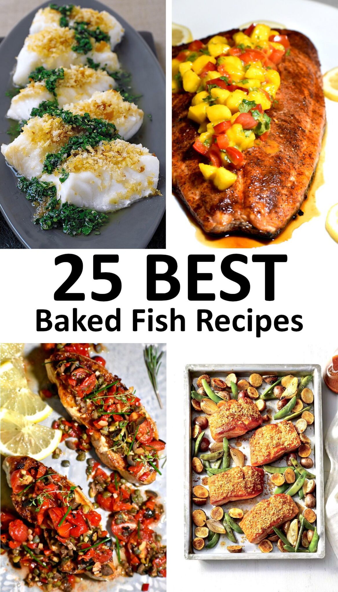 The 25 BEST Baked Fish Recipes - GypsyPlate