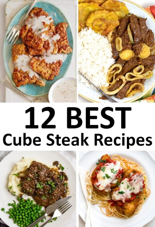 how to cook cube steak - 12 cube steak recipes.