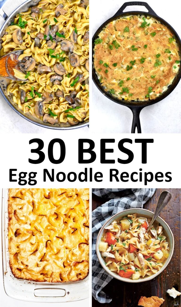 The 30 BEST Egg Noodle Recipes - GypsyPlate