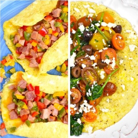 Omelette  RecipeTin Eats