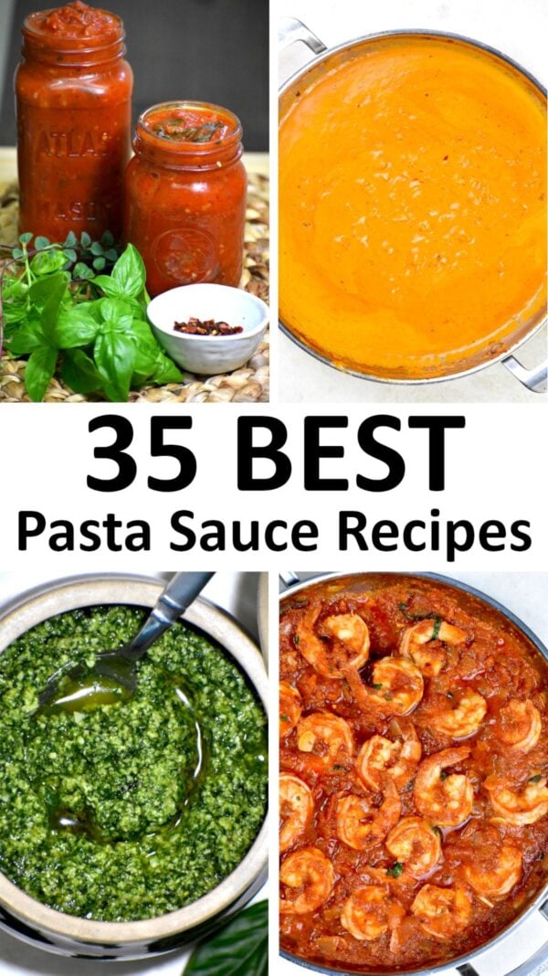 The 35 BEST Pasta Sauce Recipes - GypsyPlate