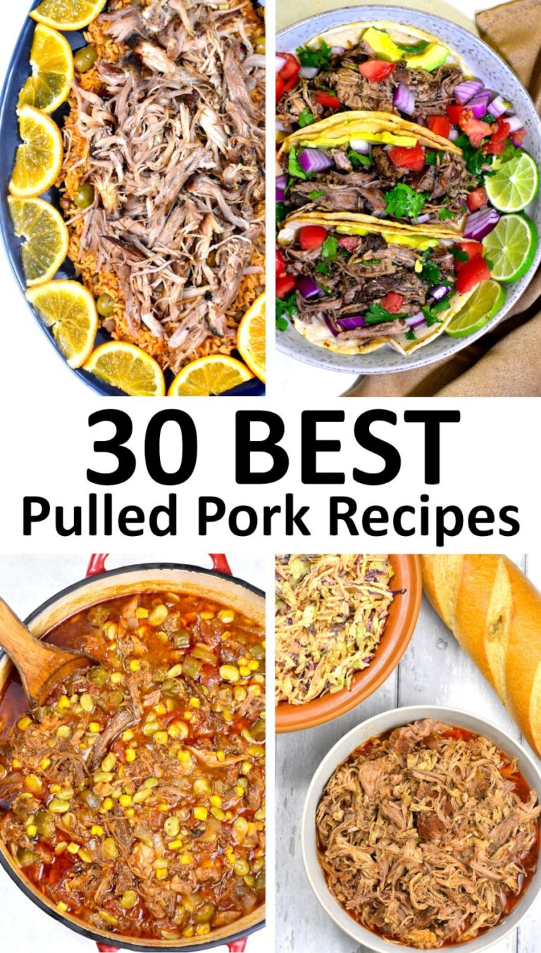 The 30 BEST Pulled Pork Recipes GypsyPlate