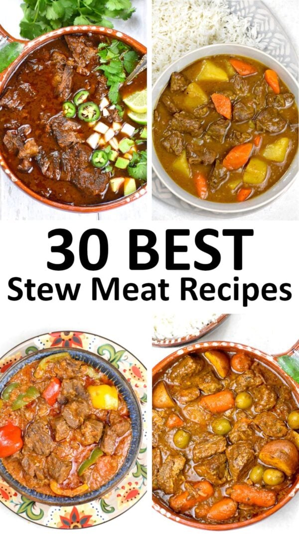 How to cook stew meat - 30 great stew meat recipes.