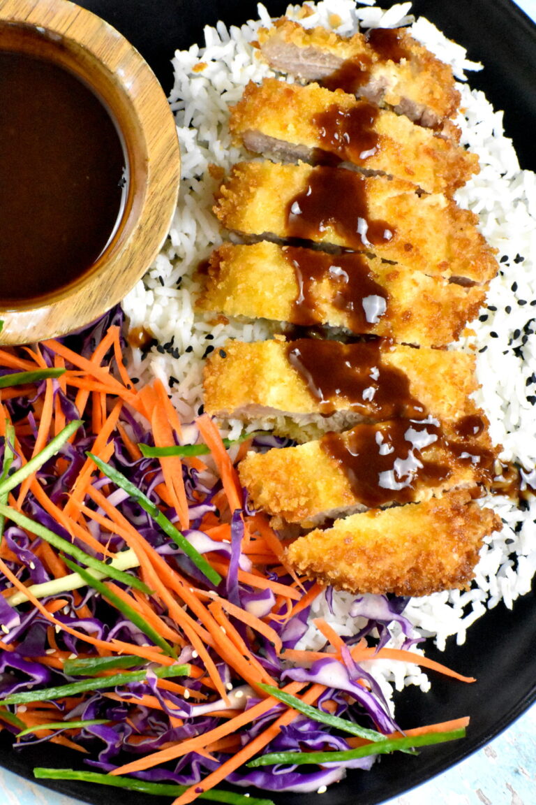 Tonkatsu (Japanese Pork Cutlet) GypsyPlate
