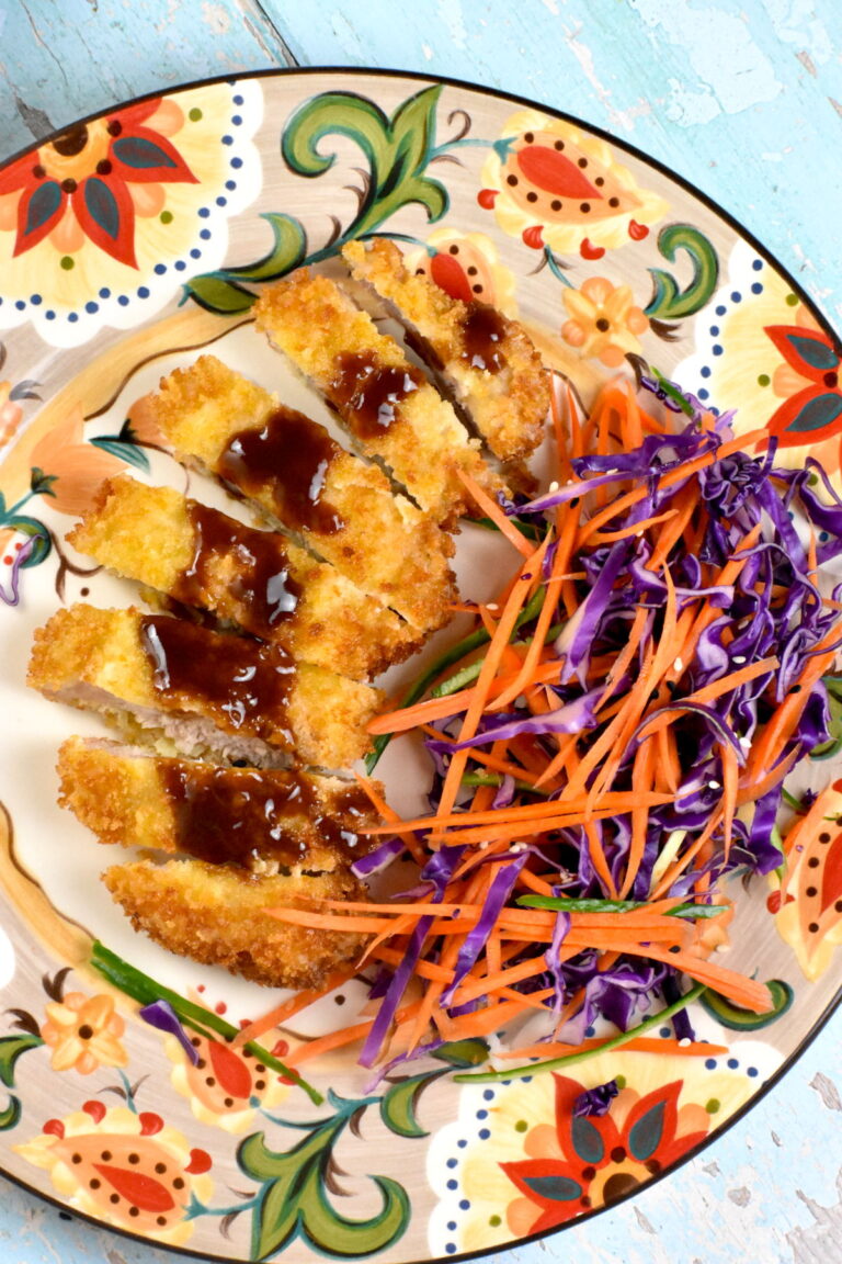 Tonkatsu (Japanese Pork Cutlet) GypsyPlate
