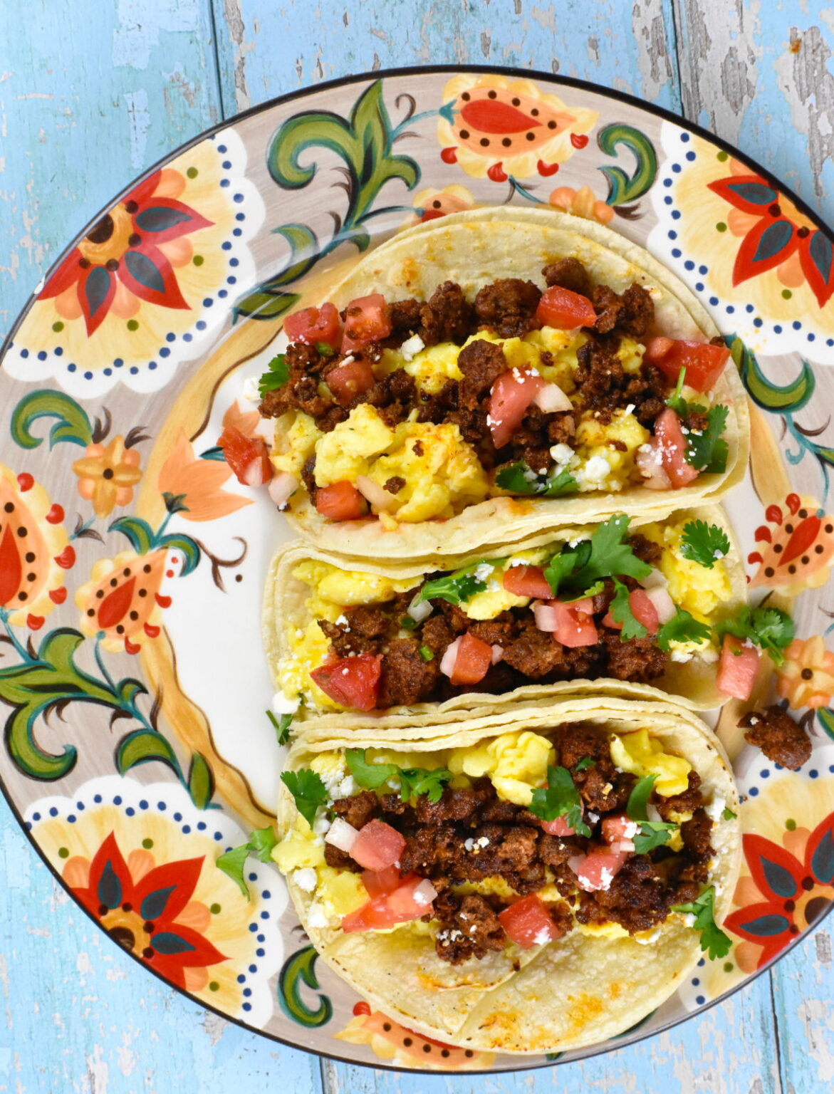 Breakfast Tacos GypsyPlate