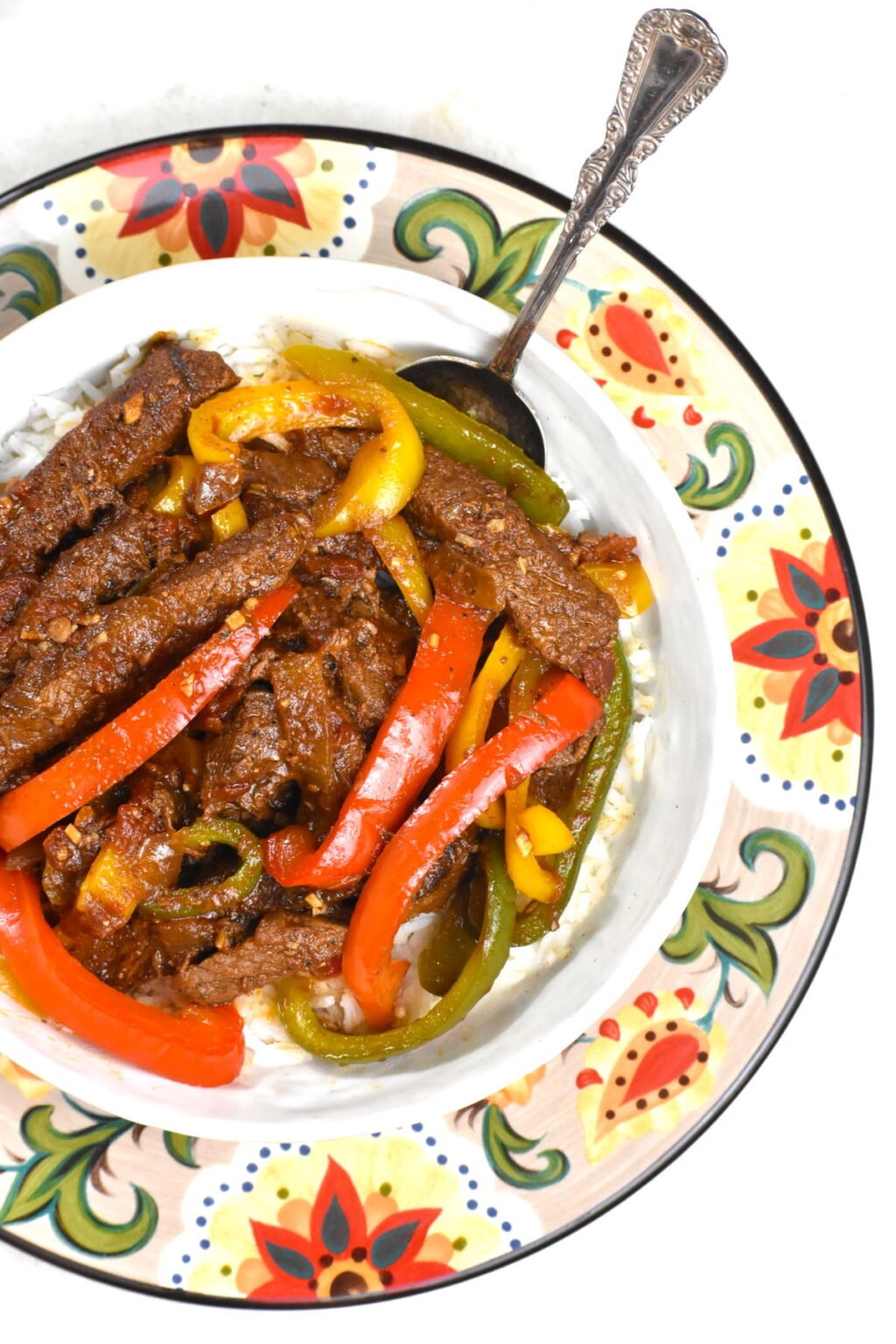 Jamaican Style Pepper Steak GypsyPlate