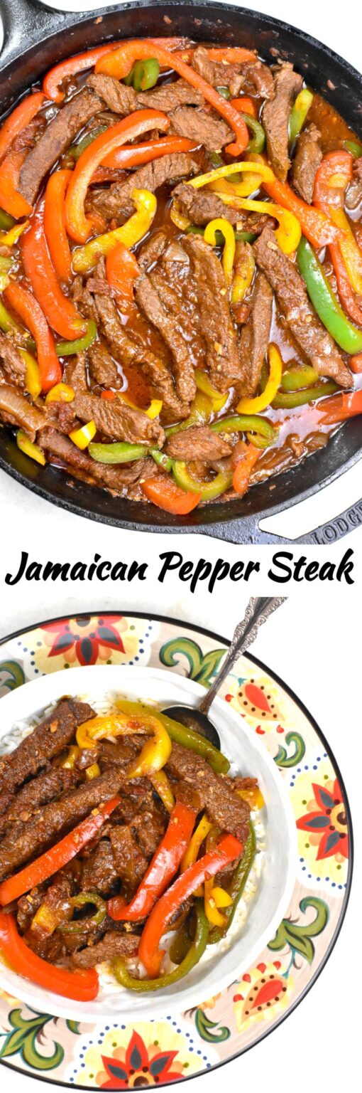 Jamaican Style Pepper Steak GypsyPlate