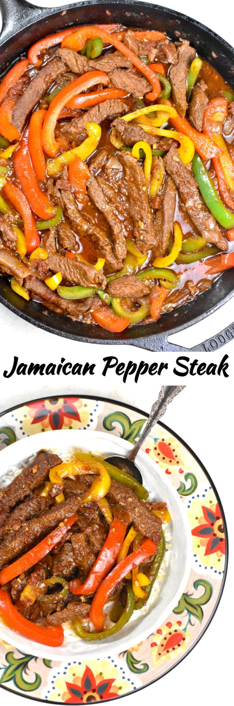 Jamaican Style Pepper Steak GypsyPlate
