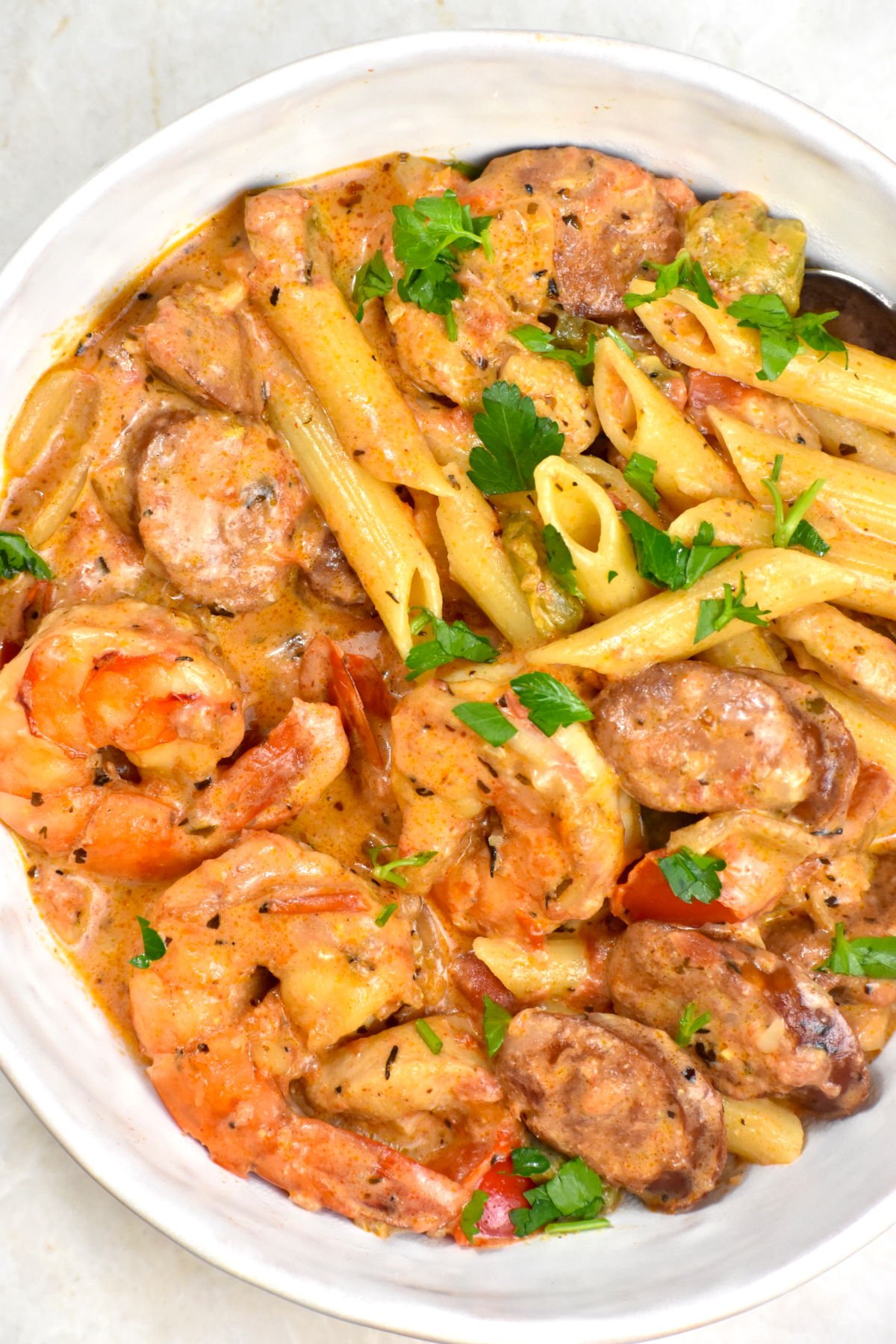 Pastalaya (Jambalaya Pasta) GypsyPlate