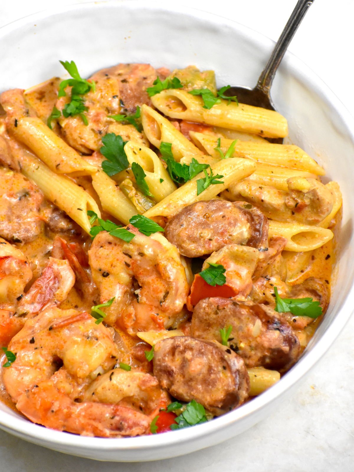 Pastalaya (Jambalaya Pasta) GypsyPlate