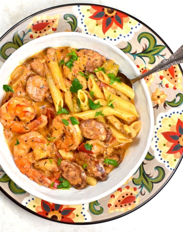 Pastalaya (Jambalaya Pasta) GypsyPlate