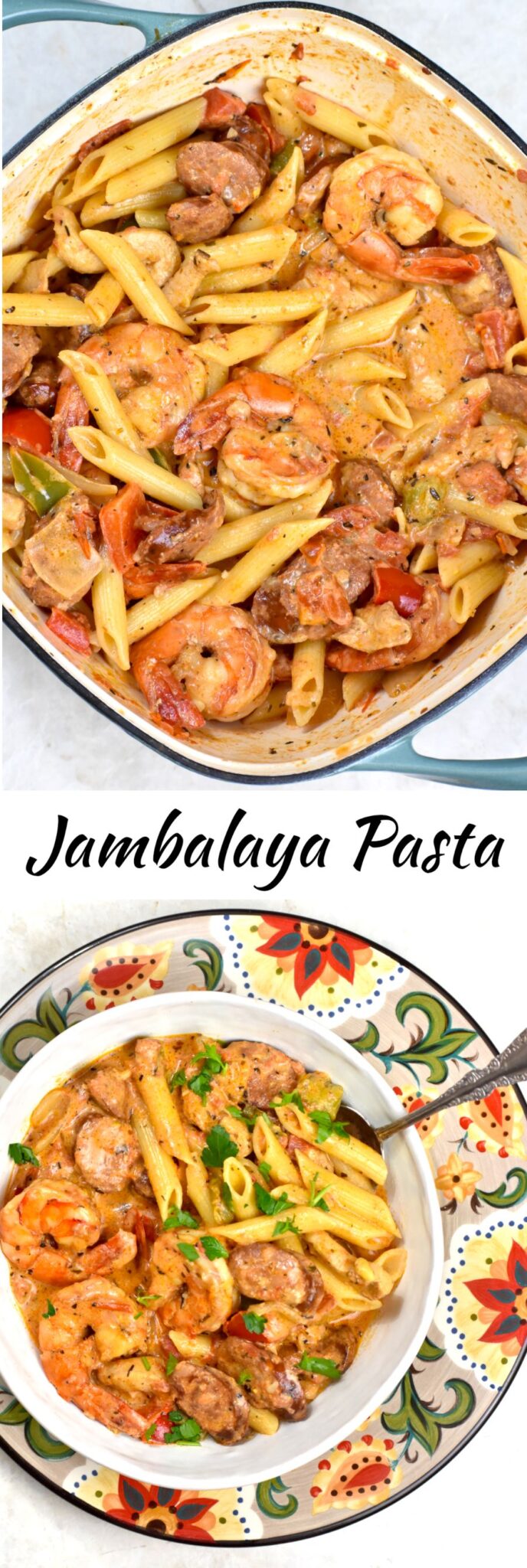 Pastalaya (Jambalaya Pasta) GypsyPlate