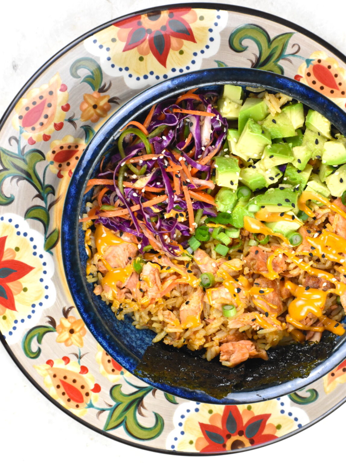 TikTok Salmon Rice Bowl GypsyPlate