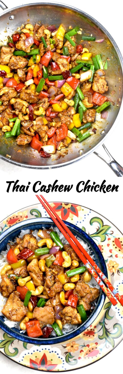 Thai Cashew Chicken GypsyPlate