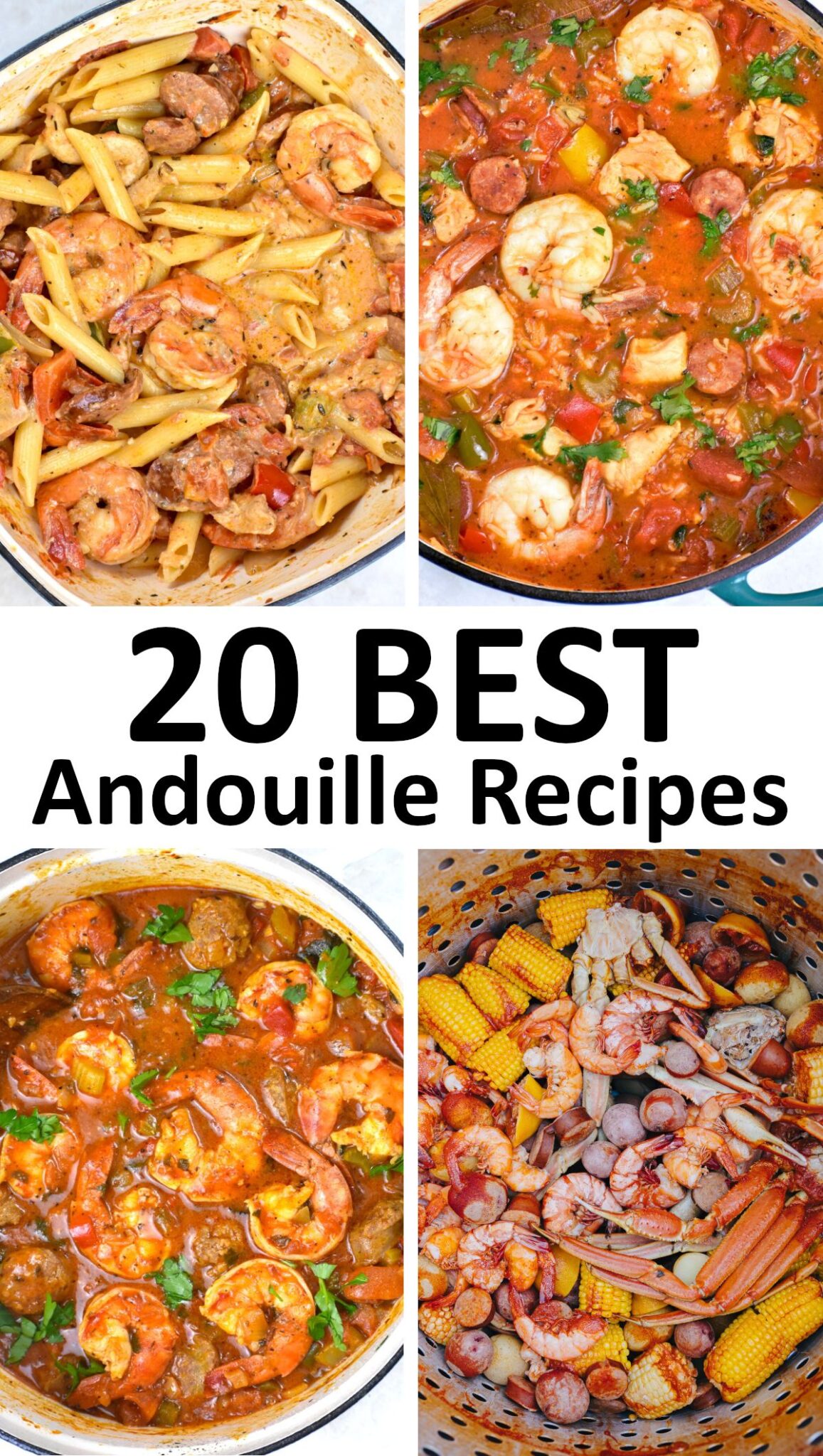 20 BEST Andouille Sausage Recipes
