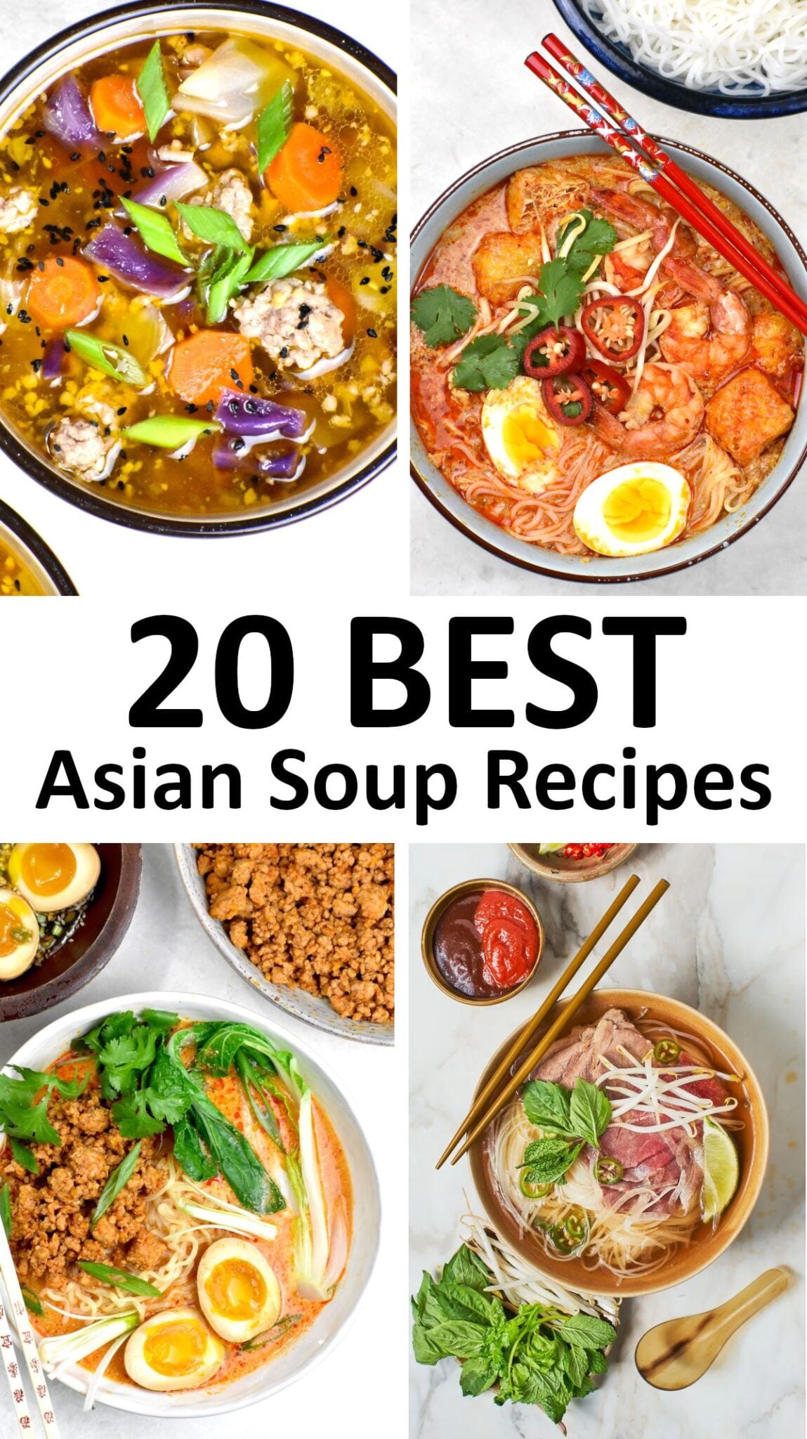 The 20 BEST Asian Soup Recipes - GypsyPlate